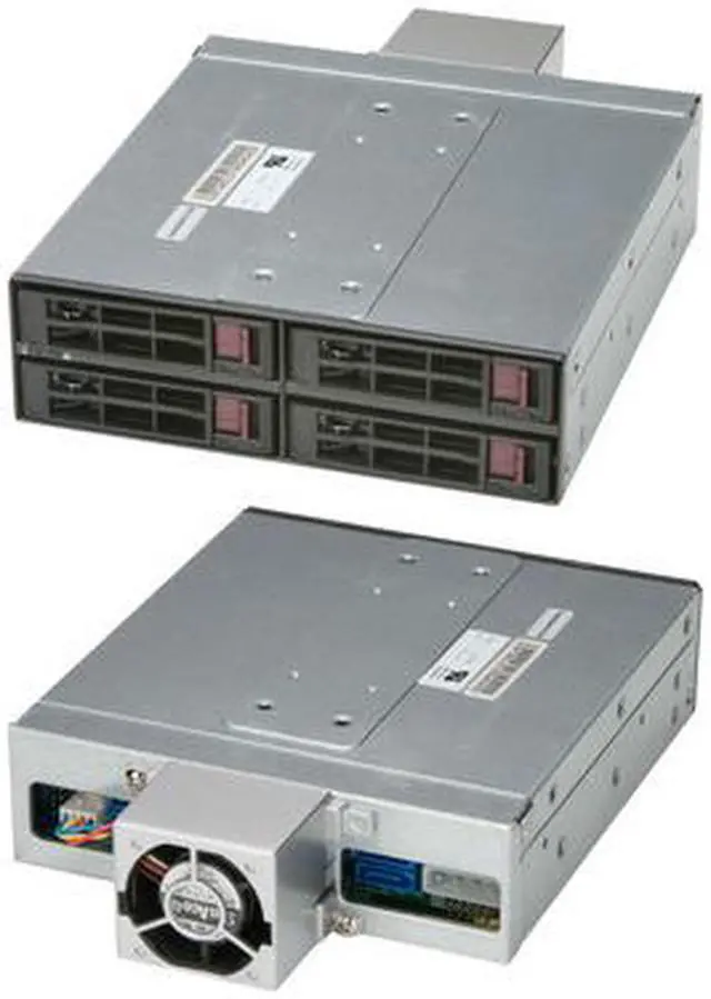 SuperMicro CSE-M14TQC Mobile Rack - 4x 2.5" Hot-swap SAS3/SATA3 HDDs