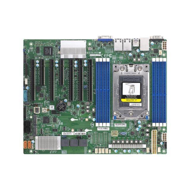 Supermicro MB MBDH12SSLCTO Socket SP3 AMD EPYC 7003 Milan/EPYC 7002 Rome Max2TB DDR4 PCIE ATX