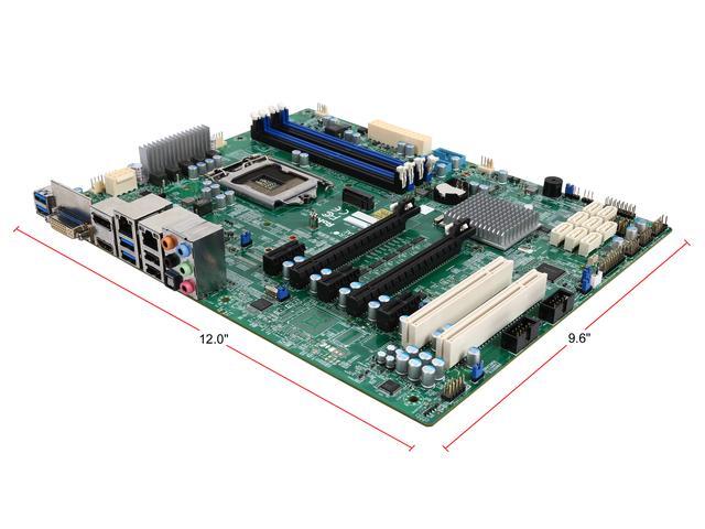 SUPERMICRO MBD-X11SAE-O ATX Server Motherboard LGA 1151 Intel C236