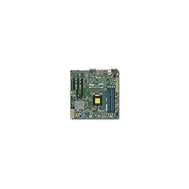 Supermicro MBD-X11SSH-F-B Server Motherboard LGA 1151Intel C236 - Bulk Packaging