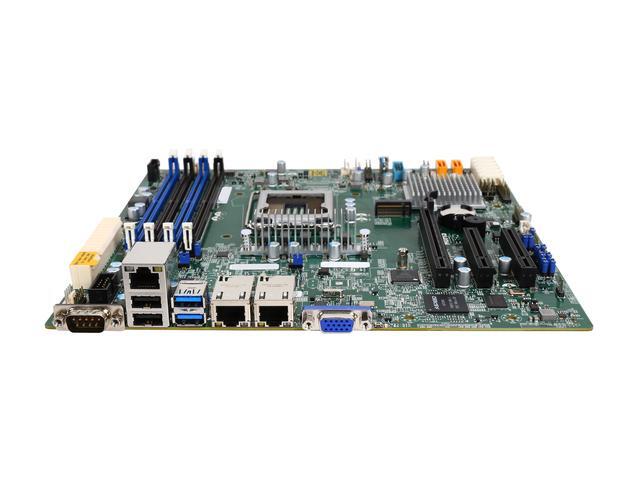 SUPERMICRO MBD-X11SSH-F-O Micro ATX Server Motherboard LGA 1151 Intel C236