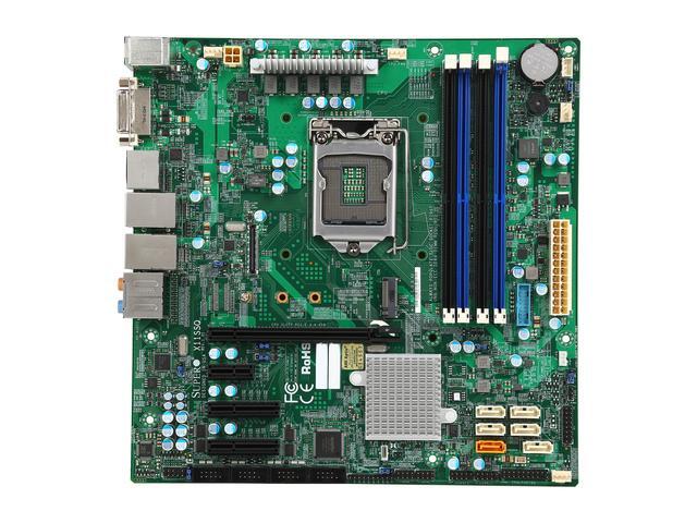 SUPERMICRO MBD-X11SSQ-O Micro ATX Server Motherboard LGA 1151 Intel Q170 DDR3 1600