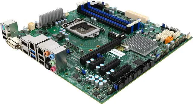 SUPERMICRO MBD-X11SSQ-O Micro ATX Server Motherboard LGA 1151 Intel Q170 DDR3 1600