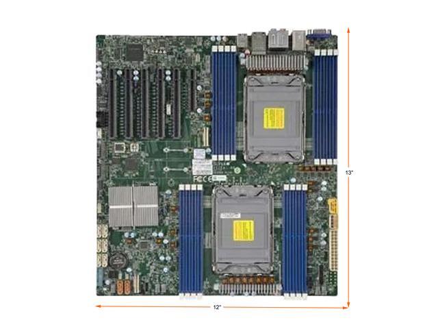 SUPERMICRO MBD-X12DAI-N6-O Extended ATX Server Motherboard LGA 4189 Intel C621A