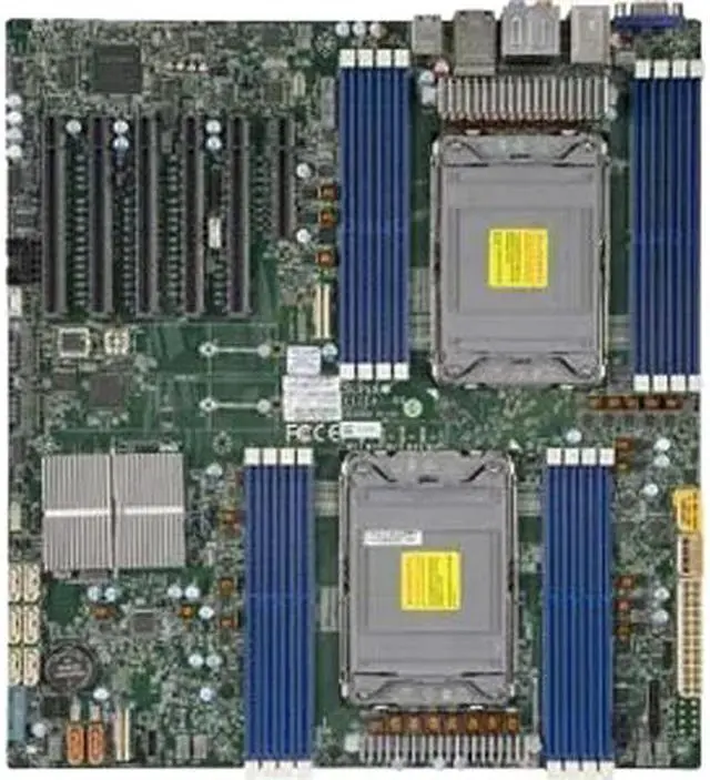 SUPERMICRO MBD-X12DAI-N6-O Extended ATX Server Motherboard LGA 4189 Intel C621A