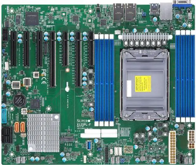 SUPERMICRO MBD-X12SPL-F-O ATX Server Motherboard Socket LGA-4189 support 3rd Gen Intel Xeon Scalable processors