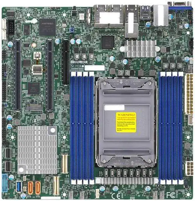 SUPERMICRO MBD-X12SPM-LN6TF Micro ATX Server Motherboard Socket P+ Intel C621A