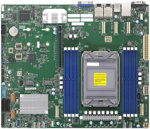 SUPERMICRO MBD-X12SPO-NTF-O ATX Server Motherboard LGA 4189 Intel C621A