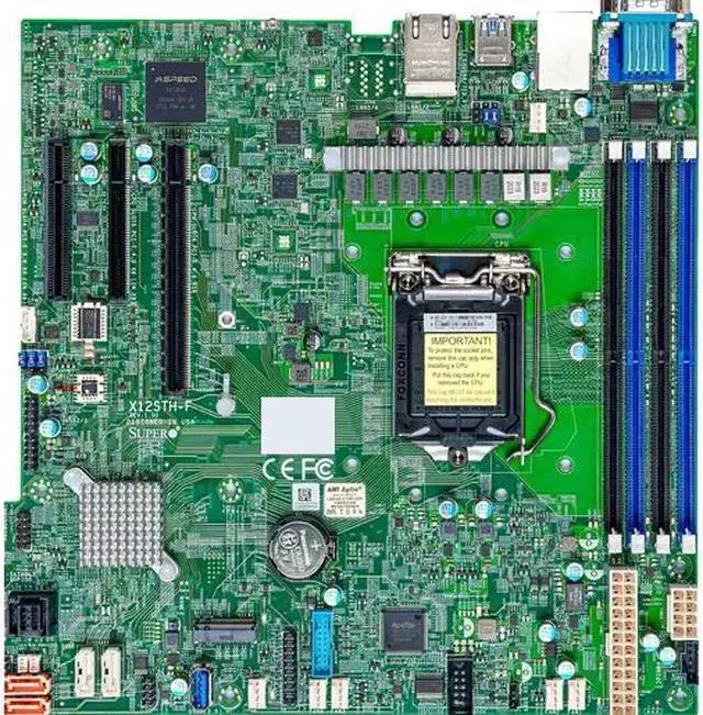 SUPERMICRO MBD-X12STH-F-O Micro ATX Workstation Motherboard LGA 1200 Intel C256