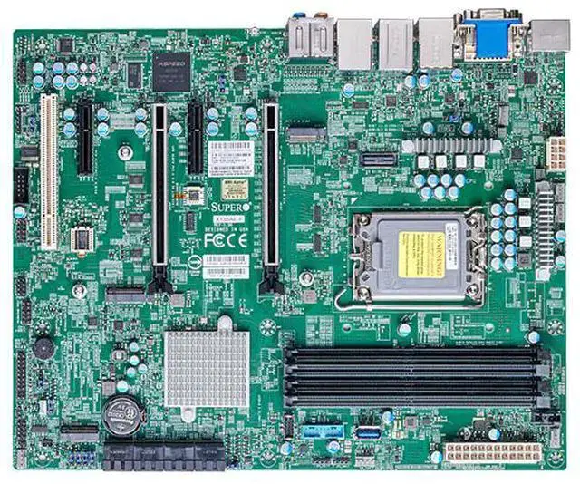 SUPERMICRO MBD-X13SAE-F-O ATX Server Motherboard LGA 1700 Intel W680