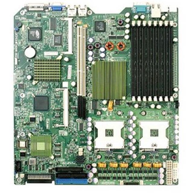 Supermicro MBD-X6DHR-8GS-B Supermicro X6DHR-8GS Server Motherboard - Intel Chipset - Socket PGA-604-Extended ATX - 2 X Processor Support - 16 GB DDR2 SDRAM Maximum RAM - 400 MHz) Memory - Bulk Pack - OEM