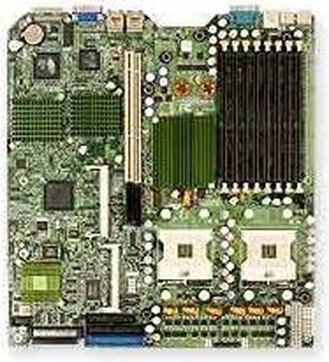 Supermicro MBD-X6DHR-8GS-B Supermicro X6DHR-8GS Server Motherboard - Intel Chipset - Socket PGA-604-Extended ATX - 2 x Processor Support - 16 GB DDR2 SDRAM Maximum RAM - 400 MHz) Memory - Bulk Pack - OEM
