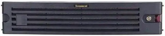 Supermicro MCP-210-82601-0B 2U Front Bezel for SC826 series Chassis (Black)