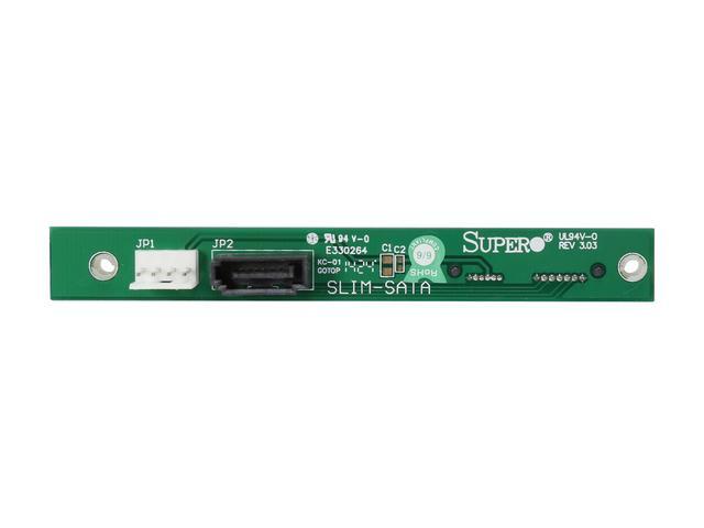 SUPERMICRO MCP-220-81502-0N Slim SATA DVD Kit For SC815/ 816/ 213/ 825/ 828/ 836