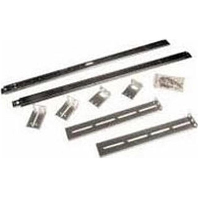 SuperMicro MCP-290-00059-0B 26.5" To 36.4" Rail Set + Handles Quick Release For 4U