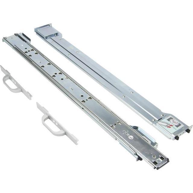 SuperMicro MCP-290-00059-0B 26.5" To 36.4" Rail Set + Handles Quick Release For 4U