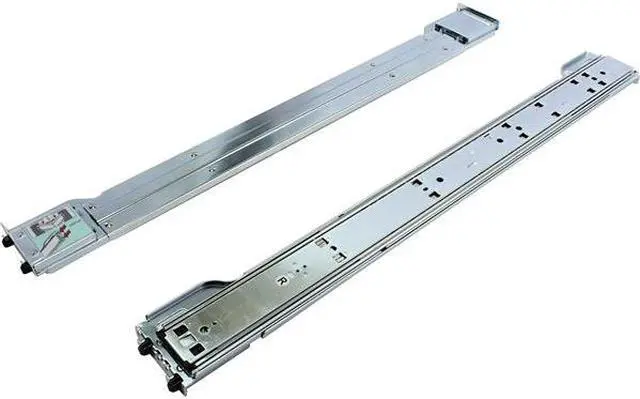 SuperMicro MCP-290-00059-0B 26.5" to 36.4" rail set + handles Quick Release for 4U