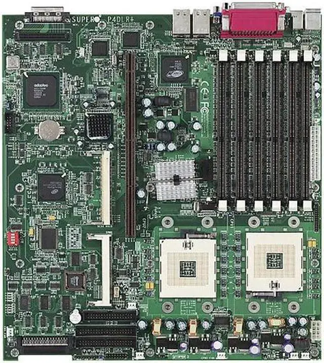 Supermicro P4DLR+ ServerWorks Grand Champion LE Socket-603 DDR-533MHz Extended ATX Motherboard