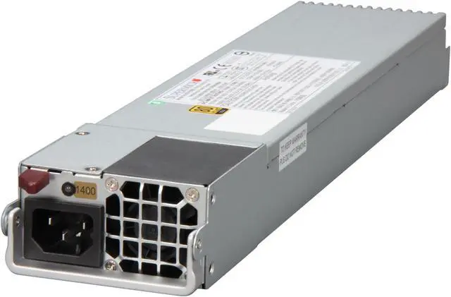 SuperMicro PWS-1K41P-1R 24Pin 1400W 1U Server Power Supply 80Plus Gold