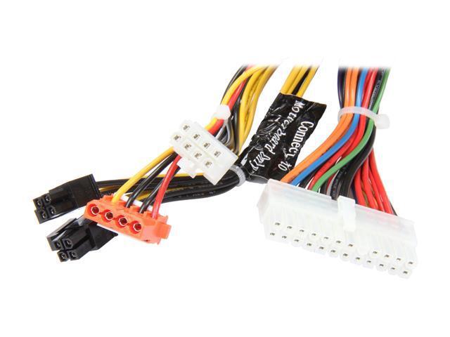 SuperMicro PWS-351-1H 24Pin 350W 1U Multi-output Server Power Supply 80Plus Gold