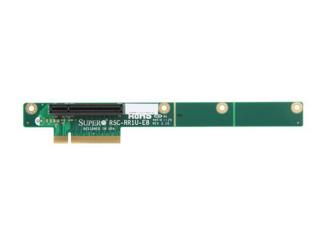 SUPERMICRO RSC-RR1U-E8 1U PCI-E X8 Slot To PCI-E Slot Riser Card