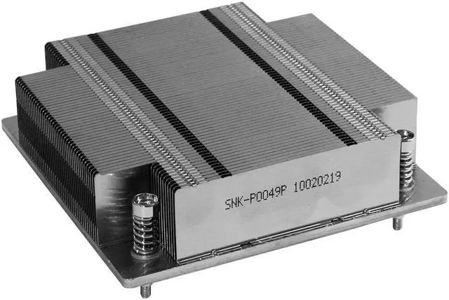 Supermicro SNK-P0049P Passive Heatsink for LGA1151 Rackmount solution