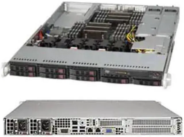 Supermicro SuperChassis 113AC2-R706WB2 Rack Mountable Power Supply 700W