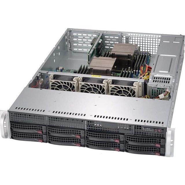 Supermicro SuperChassis 825TQC-600LPB (Black)