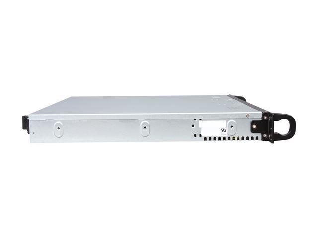 SUPERMICRO SuperChassis CSE-512L-200B Black 1U Rackmount Server Case 200W