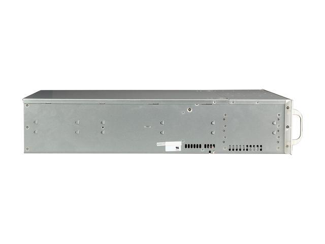 SUPERMICRO SuperChassis CSE-836BA-R920B Black 3U Rackmount Server Case 920W Redundant 80PLUS Platinum