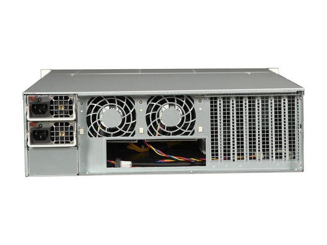 SUPERMICRO SuperChassis CSE-836BA-R920B Black 3U Rackmount Server Case 920W Redundant 80PLUS Platinum