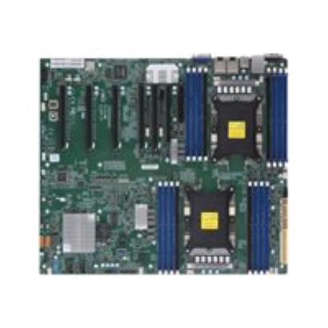SUPERMICRO X11DPG-QT - Motherboard - Socket P - C621