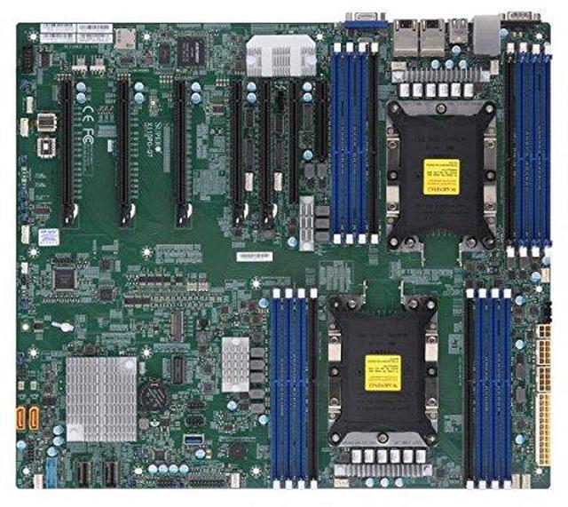 SUPERMICRO X11DPG-QT - Motherboard - Socket P - C621