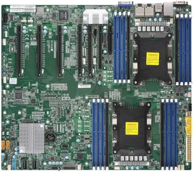 SUPERMICRO X11DPG-QT - motherboard - Socket P - C621