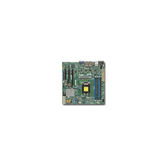 Supermicro X11SSH-LN4F Server Motherboard - Intel C236 Chipset - Socket H4 LGA-1151 - Bulk Packaging