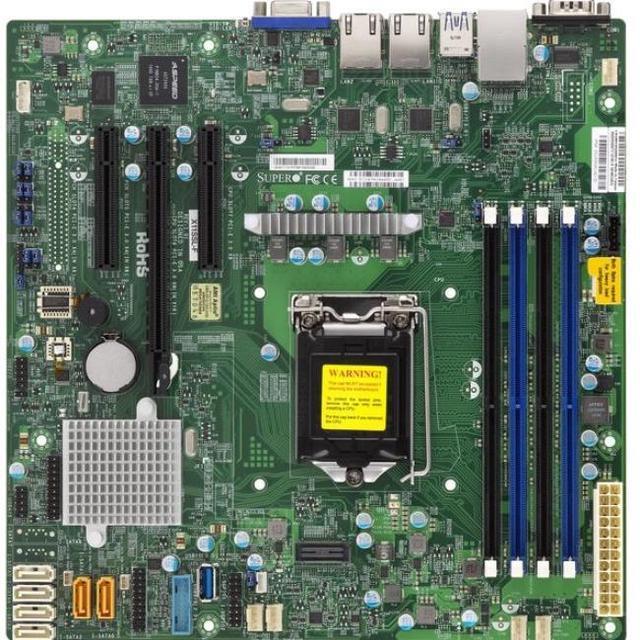 Supermicro X11SSL-F - Bulk Packaging