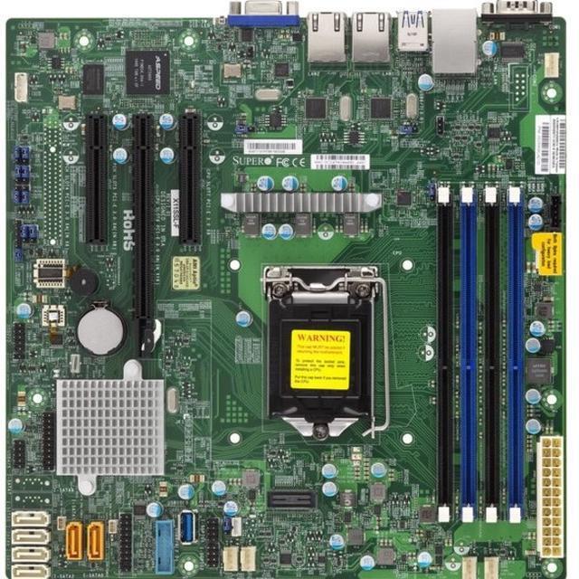 Supermicro X11SSL-F - Bulk Packaging