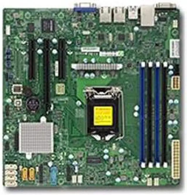Supermicro X11SSL-F - Bulk packaging