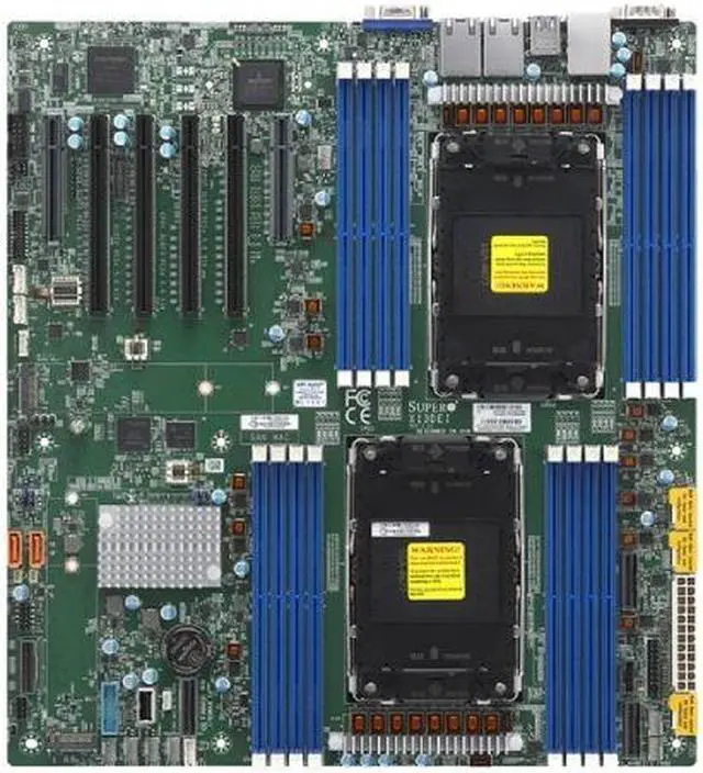 Supermicro X13 Mainstream DP Server Motherboard MBD-X13DEI-O