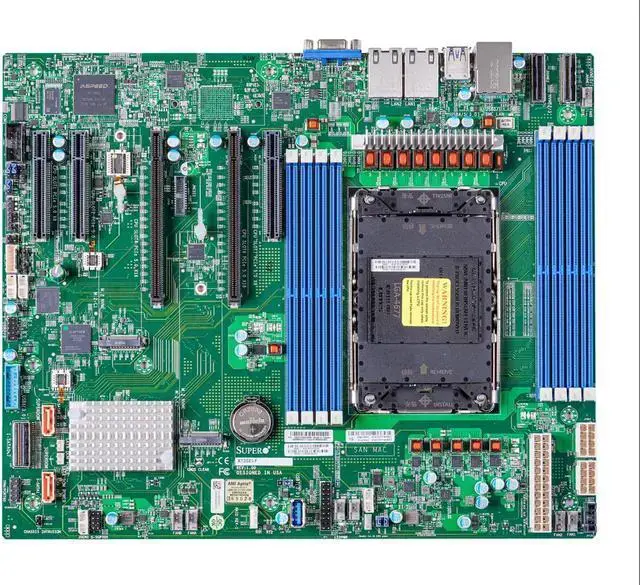 Supermicro X13SEI-F Motherboard 5th/4th Gen Intel® Xeon® Scalable processors Single Socket LGA-4677 (Socket E) CPU TDP supports up to 350W TDP
