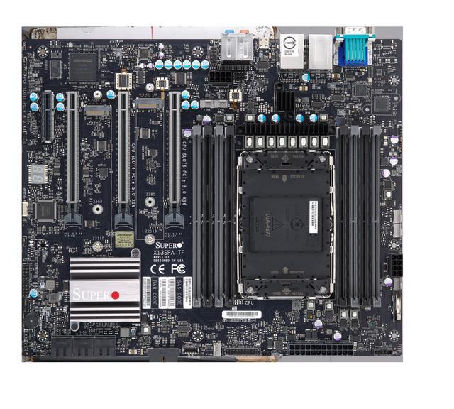 Supermicro X13SRA-TF Motherboard Intel® Xeon® W-3400 Series W-2400 Series W-3500 Series W-2500 Series . Intel W790