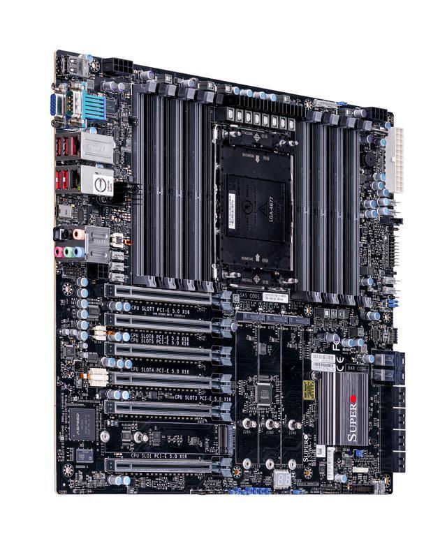 Supermicro X13SWA-TF Motherboard Intel® Xeon® W-3400 Series W-2400 Series W-3500 Series W-2500 Series Processors Up To 60 CPU Cores And A Thermal Design Power (TDP) Of Up To 385W. Intel W790