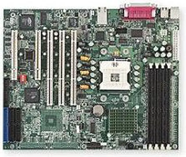 Supermicro X5SSE-G GS-SL Socket-604 533FSB 4DDR Motherboard