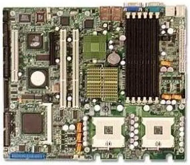 Supermicro X6DVA-4G Server Motherboard - Intel Chipset - Socket PGA-604