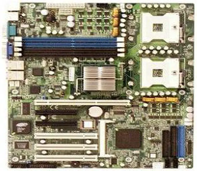 Supermicro X6DVL-EG2 Server Motherboard - Intel Chipset - Socket PGA-603 - Bulk Pack