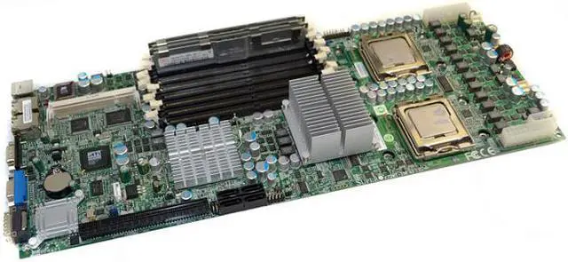 Supermicro X7DWT-INF Xeon S-771 LGA771 1600 MHz 64 Gb DDR2 Motherboard
