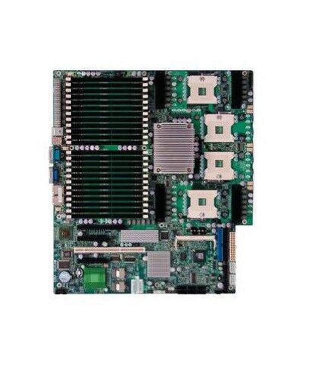 Supermicro X7QC3 Intel 7300 Xeon Socket-604 6-Core FSB-1066MHZ SAS/SATA2 Bare Motherboard-Without Accessories
