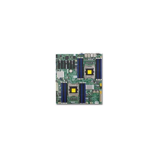 SUPERMICRO X9DRD-7LN4F-B Supermicro X9DRD-7LN4F-B Dual LGA2011 Intel C602J DDR3 SATA3 And SAS V And 4GbE EATX Server Motherboard