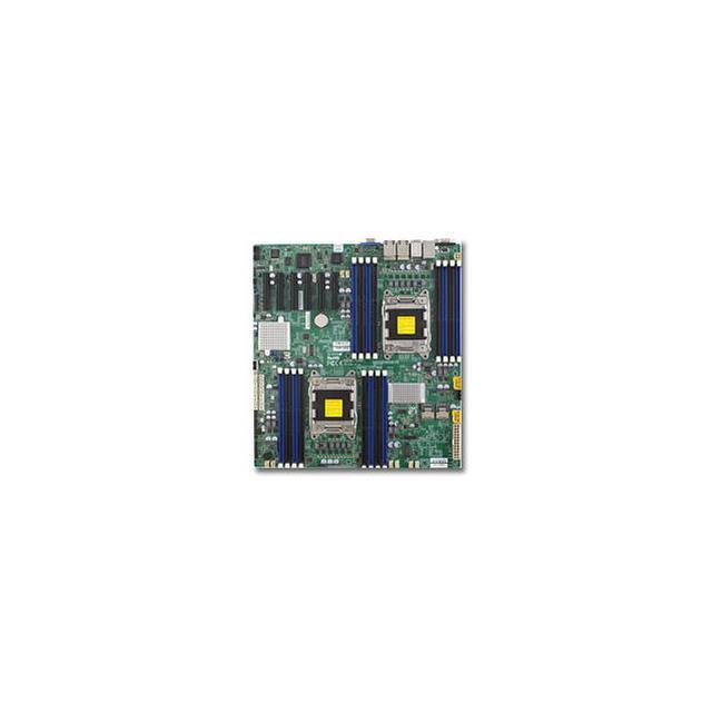SUPERMICRO X9DRD-7LN4F-B Supermicro X9DRD-7LN4F-B Dual LGA2011 Intel C602J DDR3 SATA3 And SAS V And 4GbE EATX Server Motherboard