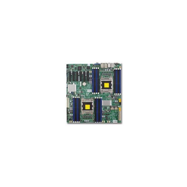 SUPERMICRO X9DRD-7LN4F-B Supermicro X9DRD-7LN4F-B Dual LGA2011 Intel C602J DDR3 SATA3 And SAS V And 4GbE EATX Server Motherboard